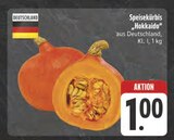 Speisekürbis "Hokkaido" im Angebot bei EDEKA in Weiden Speisekürbis "Hokkaido" Angebote bei EDEKA Weiden für 1,00 €