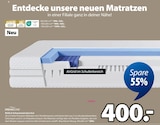 RUGLA Schaummatratze fest von Dreamzone für 400,00 € bei JYSK im Angebot RUGLA Schaummatratze fest von Dreamzone im aktuellen JYSK Prospekt