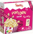 Pop corn sucré - NETTO en promo à 1,25 € chez Netto Pop corn sucré - NETTO dans le catalogue Netto