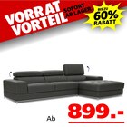 Aktuelles Dior Ecksofa Angebot bei Seats and Sofas in Wuppertal ab 899,00 €