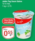 Aktuelles Saure Sahne Angebot bei GLOBUS in Ludwigshafen (Rhein) ab 0,55 €