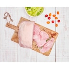 Jambon cuit supérieur sans couenne recette originale MADRANGE en promo chez Carrefour Jambon cuit supérieur sans couenne recette originale MADRANGE dans le catalogue Carrefour
