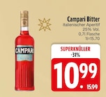 Campari Bitter von Campari im aktuellen EDEKA Prospekt für 10,99 €