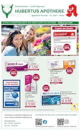 Hubertus Apotheke Prospekt für Hofgeismar mit 6 Seiten Hubertus Apotheke Prospekt für Hofgeismar: "Top Angebote", 6 Seiten, 01.06.2025 - 30.06.2025