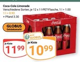 GLOBUS - Coca-Cola Angebot im Prospekt Coca-Cola bei GLOBUS im Prospekt "" für 10,99 €