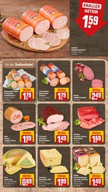 Wurst im REWE Prospekt in Lüneburg Aktueller REWE Prospekt mit Wurst, "Dein Markt", Seite 7