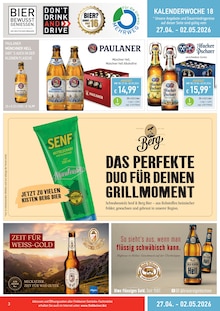 Bier im Finkbeiner Prospekt "DIE DURSTSTRECKE ENDET HIER" mit 10 Seiten (Göppingen)