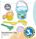Sandeimer Set im Angebot bei TEDi in Trier Sandeimer Set Angebote bei TEDi Trier für 3,00 €