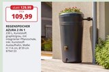 Regenspeicher Azura 2 in 1 Angebote bei BBM Baumarkt Delmenhorst für 109,99 €