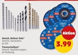 Aktuelles Bohrer-Sets Angebot bei Penny in Fürth ab 3,99 €