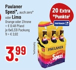 Spezi im Trinkgut Prospekt Spezi von Paulaner im aktuellen Trinkgut Prospekt für 3,99 €