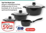 Stielkasserolle Black Cast im Angebot bei GLOBUS in Erftstadt Stielkasserolle Black Cast Angebote von ELO bei GLOBUS Erftstadt für 59,99 €