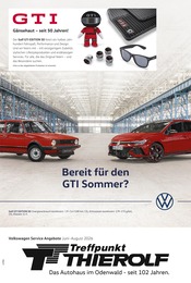 Aktueller Volkswagen Werkstatt & Auto Prospekt für Breuberg: Mehr Platz. Mehr Möglichkeiten. mit 1} Seite, 01.06.2026 - 31.08.2026