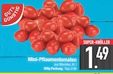 Mini-Pflaumentomaten von GUT & GÜNSTIG im aktuellen EDEKA Prospekt für 1,49 €