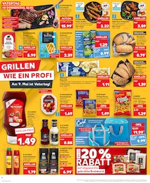 Grillwurst Angebot im aktuellen Kaufland Prospekt auf Seite 14