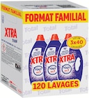 Lessive liquide Total Tout en 1 40 lavages - XTRA - Intermarché Super à Saint-Maur-des-Fossés Lessive liquide Total Tout en 1 40 lavages - XTRA en promo chez Intermarché Super Saint-Maur-des-Fossés à 10,74 €