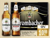 Aktuelle Krombacher Angebote bei Marktkauf in Schwäbisch Gmünd Aktuelles Pils Angebot bei Marktkauf in Schwäbisch Gmünd ab 10,99 €