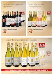 Weißwein Angebot im aktuellen HAWESKO Prospekt auf Seite 2
