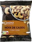 Promo NOIX DE CAJOU GRILLÉES & SALÉES à 1,99 € dans le catalogue Petit Casino à Saint-Nizier-du-Moucherotte