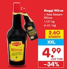 Würze Angebote von Maggi bei Netto Marken-Discount Bremerhaven für 4,99 €
