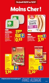 Lait en promo dans le catalogue Lidl à la page 11