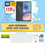 Samsung Galaxy S Angebote im Prospekt "LES MARQUES À PRIX FOUS !" von Bureau Vallée Samsung Galaxy S Angebote im Prospekt "LES MARQUES À PRIX FOUS !" von Bureau Vallée auf Seite 24