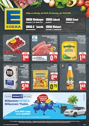 EDEKA Prospekt für Rimpar mit 8 Seiten EDEKA Prospekt für Rimpar: "Wir lieben Lebensmittel!", 8 Seiten, 05.05.2025 - 10.05.2025