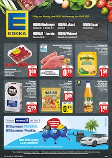 Aktueller EDEKA Prospekt "Wir lieben Lebensmittel!" Seite 1 von 8 Seiten für Würzburg