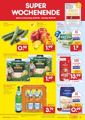 Bergader Angebote im Prospekt "Aktuelle Angebote" von Netto Marken-Discount auf Seite 43