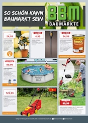 Aktueller BBM Baumarkt Prospekt mit Akku, "So schön kann Baumarkt sein", Seite 1
