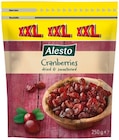 Cranberries séchées et sucrées - Alesto en promo chez Lidl Colmar à 1,95 €