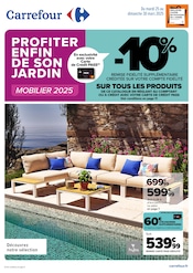 Prospectus Carrefour à Créteil, "PROFITER ENFIN DE SON JARDIN", 12 pages de promos valables du 25/03/2025 au 30/03/2025