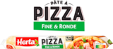 PÂTE À PIZZA HERTA - HERTA - Auchan Hypermarché à Levallois-Perret PÂTE À PIZZA HERTA - HERTA en promo chez Auchan Hypermarché Levallois-Perret à 1,39 €