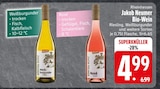 Weißburgunder Bio-Wein im Angebot bei EDEKA in Friedrichshafen Weißburgunder Bio-Wein Angebote von Jakob Neumer bei EDEKA Friedrichshafen für 4,99 €