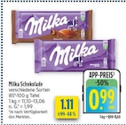 Schokolade bei diska im Prospekt "" für 0,99 €