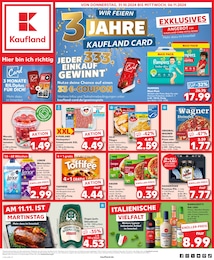 Kaufland Prospekt für Finnentrop: "Aktuelle Angebote", 32 Seiten, 31.10.2024 - 06.11.2024