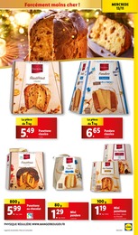 Offre Panettone dans le catalogue Lidl du moment à la page 29