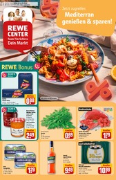 REWE Prospekt: "Dein Markt", 30 Seiten, 31.08.2026 - 05.09.2026