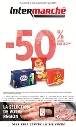 Catalogue Intermarché Contact "-50% DE REMISE IMMÉDIATE SUR LE 2ÈME" à Tarascon-sur-Ariège et alentours, 28 pages, 27/05/2026 - 07/06/2026