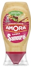 Sauce burger - AMORA en promo chez Carrefour Antony à 2,23 €