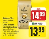 d'Oro Crema im Angebot bei nah und gut in Zwickau d'Oro Crema Angebote von Dallmayr bei nah und gut Zwickau für 13,99 €