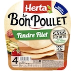 Jambon de poulet - HERTA en promo chez Carrefour Jambon de poulet - HERTA dans le catalogue Carrefour