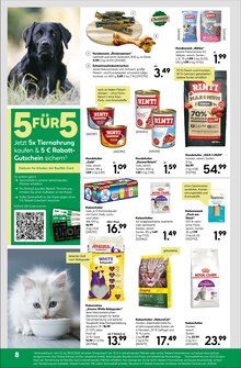 Katzenfutter im BayWa Bau- und Gartenmärkte Prospekt "Innenausbau leicht gemacht" mit 16 Seiten (Nürnberg)