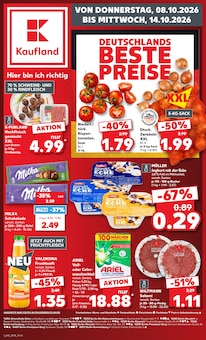 Prospekt der Woche "Hier bin ich richtig" Seite 1, 08.10.2026 bis 14.10.2026 für Berlin Aktueller Prospekt "Hier bin ich richtig" Seite 1 von 70 Seiten für Berlin