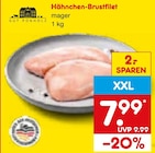 Hähnchen-Brustfilet im Angebot bei Netto Marken-Discount in Marl Hähnchen-Brustfilet Angebote von Gut Ponholz bei Netto Marken-Discount Marl für 7,99 €