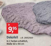 Dekofell bei BAUHAUS in Krefeld Dekofell im Angebot bei BAUHAUS Krefeld für 9,95 €