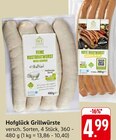 Feine Rostbratwurst im Angebot bei E center in St. Ingbert Feine Rostbratwurst Angebote von Hofglück bei E center St. Ingbert für 4,99 €