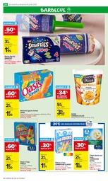 Offre Glace À L'eau dans le catalogue Carrefour Market du moment à la page 26