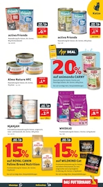 Pute Angebote im Prospekt "DER FACHMARKT für Tierfreunde." von DAS FUTTERHAUS auf Seite 5