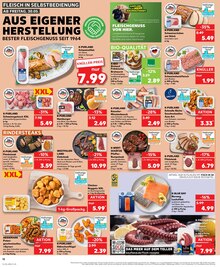 Schweinefleisch im Kaufland Prospekt "Aktuelle Angebote" mit 32 Seiten (Potsdam)